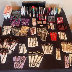 Brand New Makeup - Revlon, Maybelline, Covergirl, Almay, and L’Oréal